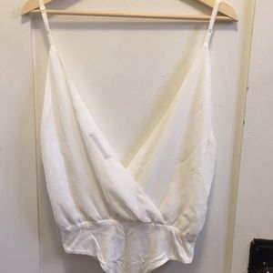 Sheer Crossover One-Piece